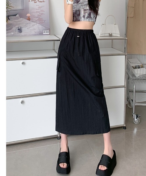 【セール】クールポケットツーリングスカート カジュアルスカート 裏地あり（スカート）｜AMAJI（アマジ）