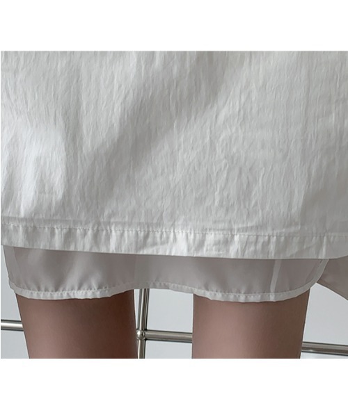 【セール】クールポケットツーリングスカート カジュアルスカート 裏地あり（スカート）｜AMAJI（アマジ）