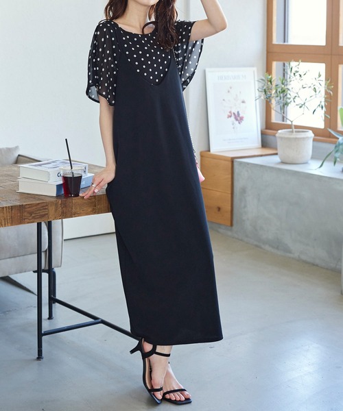 KOBE LETTUCE(コウベレタス)の「シフォンブラウス(シャツ/ブラウス・レディース・ベージュ系その他/ブラック/ブラック系その他/ホワイト/パープル系その他・L/M)」の11枚目の写真