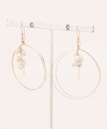 【Milimili】14kgf淡水パールピアス
