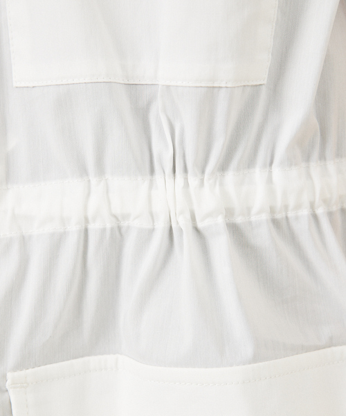 【セール】ミリタリーシャツベスト（ベスト）｜abahouse mavie（アバハウスマヴィ）