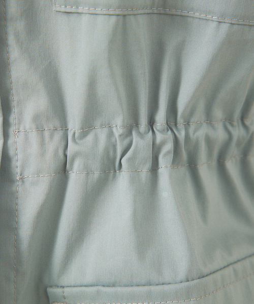 【セール】ミリタリーシャツベスト（ベスト）｜abahouse mavie（アバハウスマヴィ）