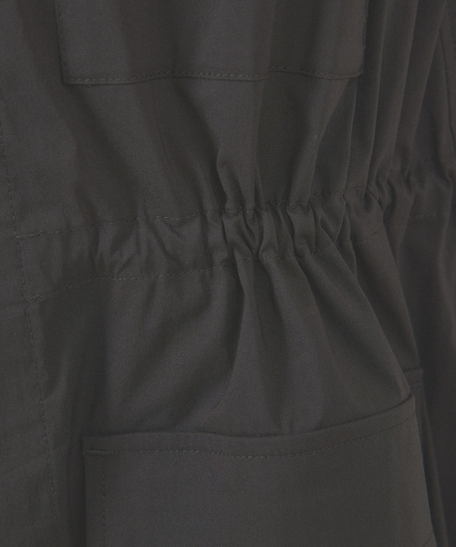 【セール】ミリタリーシャツベスト（ベスト）｜abahouse mavie（アバハウスマヴィ）