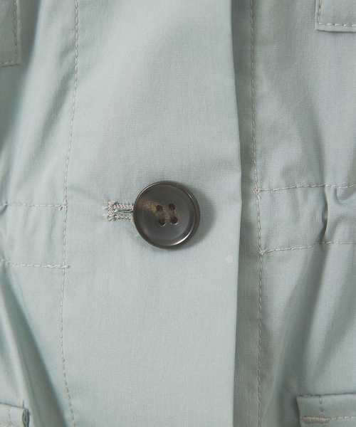 【セール】ミリタリーシャツベスト（ベスト）｜abahouse mavie（アバハウスマヴィ）