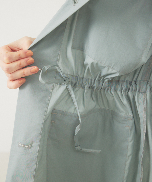 【セール】ミリタリーシャツベスト（ベスト）｜abahouse mavie（アバハウスマヴィ）