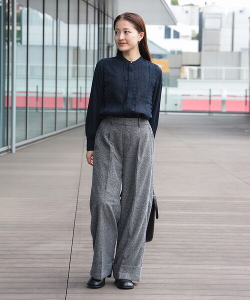 BEAMSのレースブラウス。 BEAMS HEART（ビームス ハート）レース ブラウス（シャツ・ブラウス
