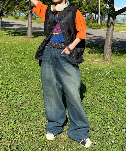 sedacle(セダクル)の「MA-1ベスト(ベスト・メンズ・ブラック/カーキ・MEDIUM/LARGE)」の6枚目の写真