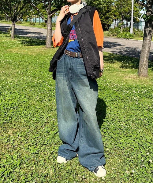 sedacle(セダクル)の「MA-1ベスト(ベスト・メンズ・ブラック/カーキ・MEDIUM/LARGE)」の7枚目の写真