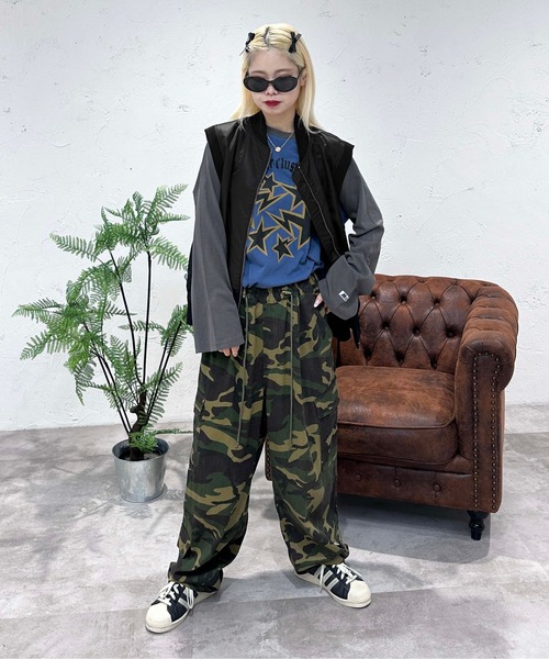 sedacle(セダクル)の「MA-1ベスト(ベスト・メンズ・ブラック/カーキ・MEDIUM/LARGE)」の22枚目の写真