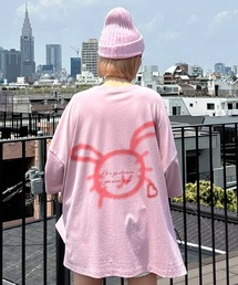 Alley by w closet | 【Alley】スプレープリントTシャツ(Tシャツ/カットソー)