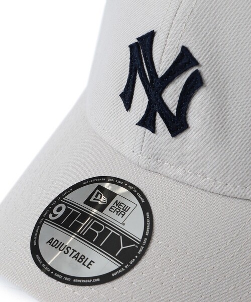 BEAMS BOY（ビームスボーイ）の「NEW ERA × BEAMS BOY / 別注 930 ニューヨークヤンキース キャップ 23FW（キャップ・レディース・ネイビー/オフホワイト・FREE）」の13枚目の写真