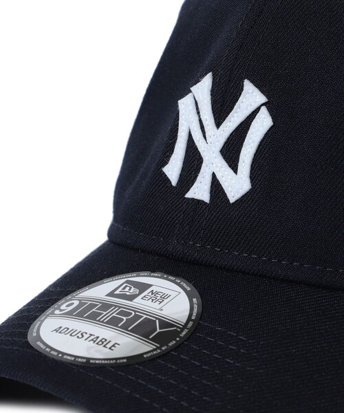 BEAMS BOY（ビームスボーイ）の「NEW ERA × BEAMS BOY / 別注 930 ニューヨークヤンキース キャップ 23FW（キャップ・レディース・ネイビー/オフホワイト・FREE）」の14枚目の写真