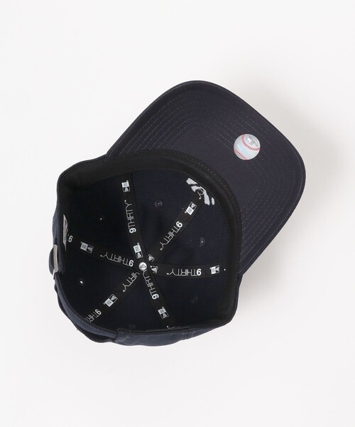 BEAMS BOY（ビームスボーイ）の「NEW ERA × BEAMS BOY / 別注 930 ニューヨークヤンキース キャップ 23FW（キャップ・レディース・ネイビー/オフホワイト・FREE）」の15枚目の写真