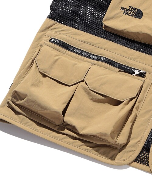 ノースフェイス UTILITY MESH VEST/ユーティリティメッシュベスト THE NORTH FACE Utility Mesh Vest / ザ・ノース・フェイス