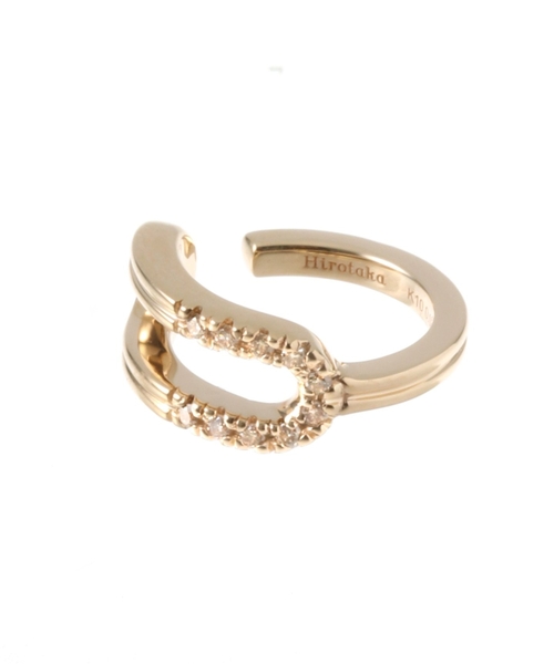 HIROTAKA（ヒロタカ）の「【HIROTAKA/ヒロタカ】 Beluga Diamond イヤーカフ（片耳）（イヤーカフ・レディース・ゴールド・FREE）」の3枚目の写真