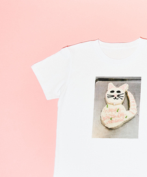 U by SPICK&SPAN | U*VBコラボTEE(Tシャツ/カットソー)