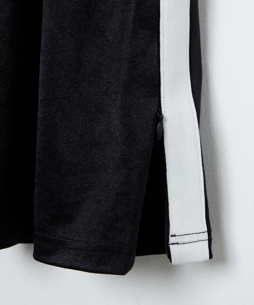 WEGO(ウィゴー)の「WEGO/ラインサテンパンツ(スラックス・レディース・カーキ/ブラック・FREE)」の8枚目の写真