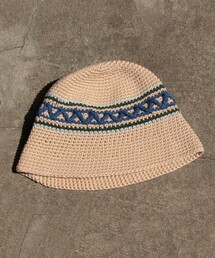 Mighty Shine | 【Mighty Shine/マイティシャイン】Groovy Knit Hat -Nordic & Border-(ハット)