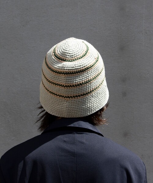 Mighty Shine(マイティシャイン)の「【Mighty Shine/マイティシャイン】Groovy Knit Hat -Nordic & Border-(ハット・メンズ・ブラック系その他/グレー系その他/ベージュ系その他/グリーン系その他・FREE)」の13枚目の写真