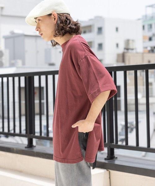 PBLIM(ページボーイリム)の「PBLIM/GTOルーズT(Tシャツ/カットソー・レディース・ボルドー/ブラック/オフホワイト・FREE)」の19枚目の写真
