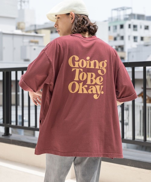 PBLIM(ページボーイリム)の「PBLIM/GTOルーズT(Tシャツ/カットソー・レディース・ボルドー/ブラック/オフホワイト・FREE)」の20枚目の写真