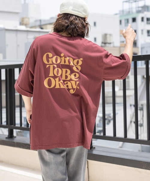 PBLIM(ページボーイリム)の「PBLIM/GTOルーズT(Tシャツ/カットソー・レディース・ボルドー/ブラック/オフホワイト・FREE)」の21枚目の写真