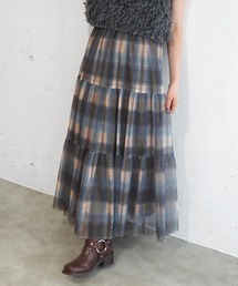 tiptop（ティップトップ）の「【アソート】ティアードロングスカート（スカート）」