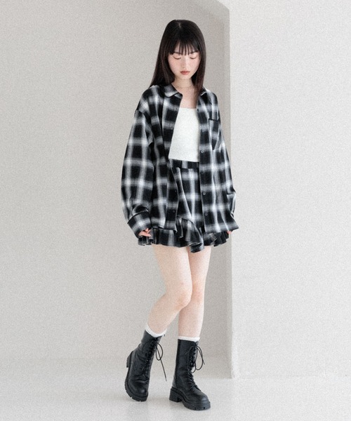 Heather アソートミドルブーツ サイドゴア Heather アソートミドルブーツ サイドゴア