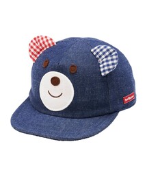 HOT BISCUITS | 顔ドン デニムキャップ(キャップ)