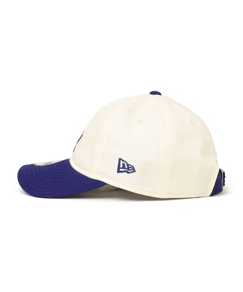 NEW ERA（ニューエラ）の「NEW ERA: MLB Youth 9TWENTY ベースボール 2トーン キャップ <KIDS>◇（キャップ・キッズ・ブルー/ネイビー・ONE SIZE）」の3枚目の写真