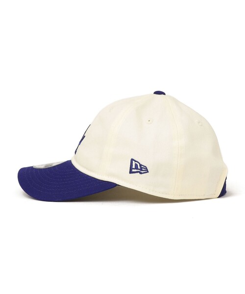 NEW ERA（ニューエラ）の「NEW ERA: MLB Youth 9TWENTY ベースボール 2トーン キャップ <KIDS>◇（キャップ・キッズ・ブルー/ネイビー・ONE SIZE）」の4枚目の写真