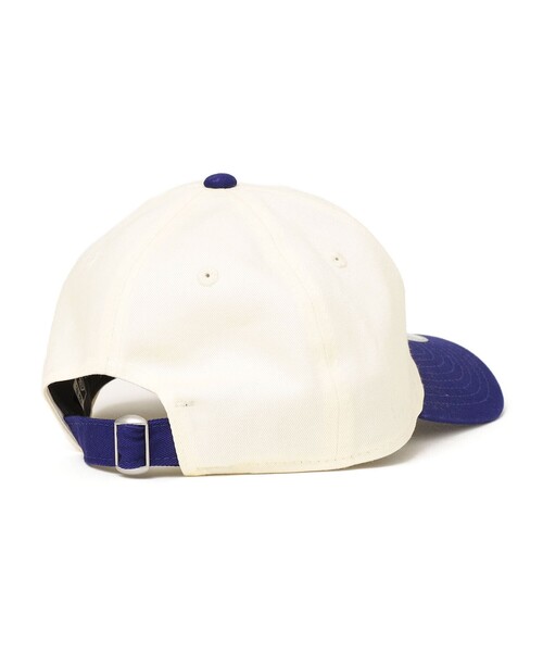 NEW ERA（ニューエラ）の「NEW ERA: MLB Youth 9TWENTY ベースボール 2トーン キャップ <KIDS>◇（キャップ・キッズ・ブルー/ネイビー・ONE SIZE）」の5枚目の写真