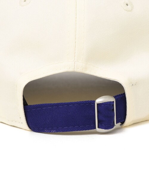 NEW ERA（ニューエラ）の「NEW ERA: MLB Youth 9TWENTY ベースボール 2トーン キャップ <KIDS>◇（キャップ・キッズ・ブルー/ネイビー・ONE SIZE）」の6枚目の写真