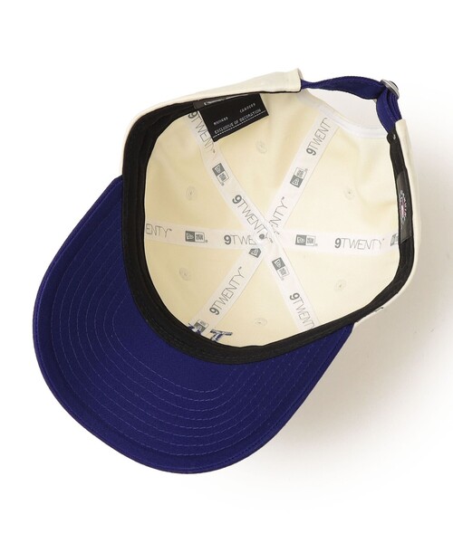 NEW ERA（ニューエラ）の「NEW ERA: MLB Youth 9TWENTY ベースボール 2トーン キャップ <KIDS>◇（キャップ・キッズ・ブルー/ネイビー・ONE SIZE）」の9枚目の写真