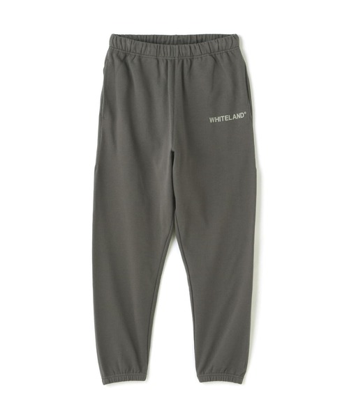 WHITELAND(ホワイトランド)の「【WEB&DEPOT限定】WHITELAND/ホワイトランド/LOGO SWEAT PANTS(スウェットパンツ・メンズ・グレー/ブラック/カーキ/ホワイト・SMALL/MEDIUM/LARGE)」の21枚目の写真