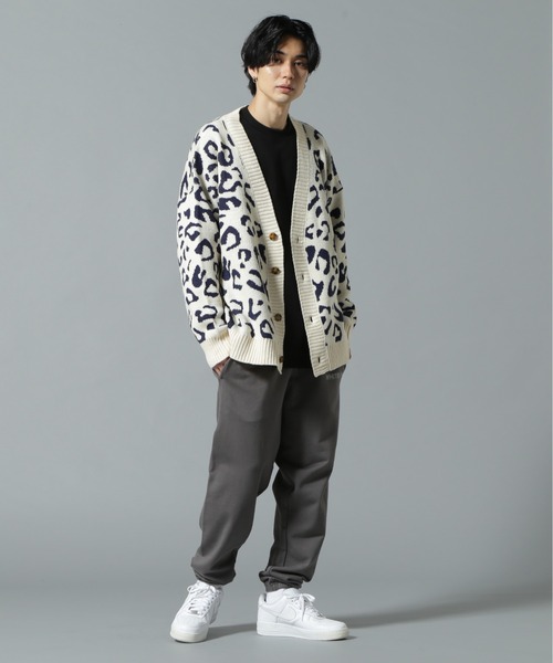 WHITELAND(ホワイトランド)の「【WEB&DEPOT限定】WHITELAND/ホワイトランド/LOGO SWEAT PANTS(スウェットパンツ・メンズ・グレー/ブラック/カーキ/ホワイト・SMALL/MEDIUM/LARGE)」の7枚目の写真