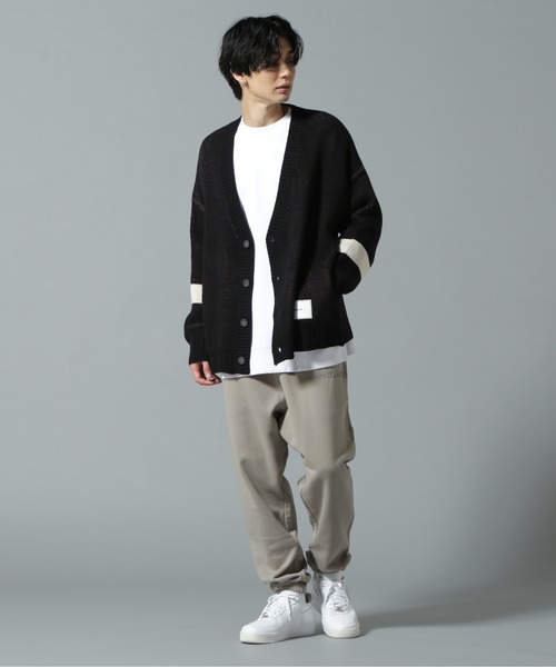 WHITELAND(ホワイトランド)の「【WEB&DEPOT限定】WHITELAND/ホワイトランド/LOGO SWEAT PANTS(スウェットパンツ・メンズ・グレー/ブラック/カーキ/ホワイト・SMALL/MEDIUM/LARGE)」の8枚目の写真