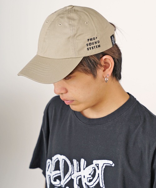 POET MEETS DUBWISE ベージュキャップ POET MEETS DUBWISE（ポエットミーツダブワイズ）の「POET MEETS