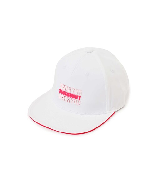 【Jack Bunny!!】フラットブリムキャップ ＜10周年TENKYU!!シリーズ＞ (UNISEX)（キャップ）｜Jack Bunny!!（ジャックバニー）