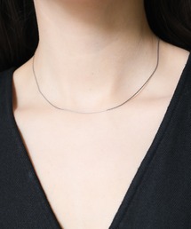 ENOA（エノア）の「1mmチェーンネックレス（ネックレス）」