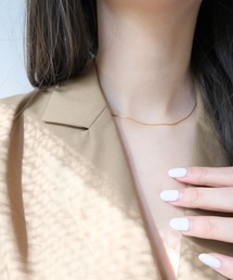 ENOA（エノア）の「1mmチェーンネックレス（ネックレス）」