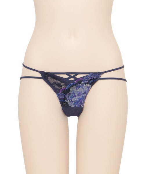 RAVIJOUR フラワーシャイン グラマーアップ ブラ ショーツセット