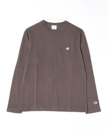 【Champion】C3-Y428 LONG SLEEVE T-SHIRT/ロングスリーブTシャツ/チャンピオン