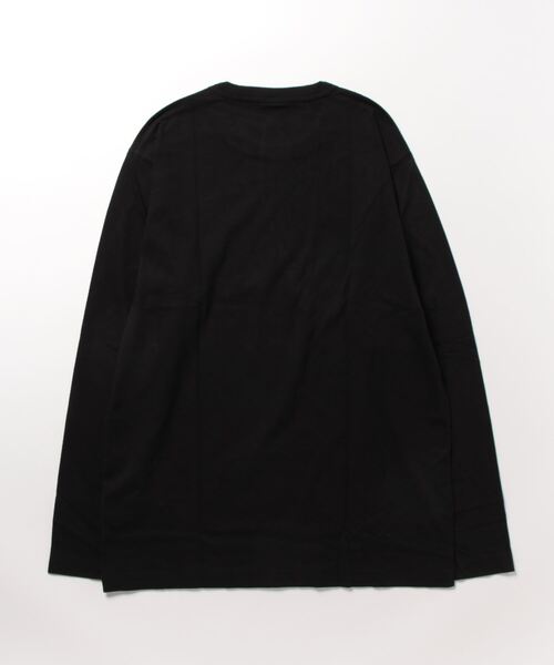 Champion(チャンピオン)の「【Champion】C3-Y428 LONG SLEEVE T-SHIRT/ロングスリーブTシャツ/チャンピオン(Tシャツ/カットソー・メンズ・ホワイト/グレー/ブラック/ネイビー/チョコ・L/XL/S/M)」の15枚目の写真