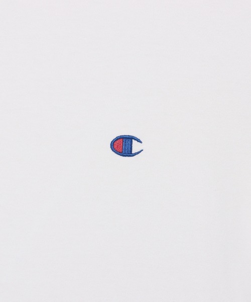 Champion(チャンピオン)の「【Champion】C3-Y428 LONG SLEEVE T-SHIRT/ロングスリーブTシャツ/チャンピオン(Tシャツ/カットソー・メンズ・ホワイト/グレー/ブラック/ネイビー/チョコ・L/XL/S/M)」の14枚目の写真