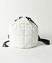 ADAM PATEK | 【ADAMPATEK/アダムパテック】square quilt mini drawstring bag /スクエアキルトミニ巾着バッグ(ショルダーバッグ)