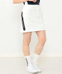 BEAMS GOLF（ビームスゴルフ）の「BEAMS GOLF ORANGE LABEL / サイドロゴ ジップポケット スカート 2023AW（スカート）」