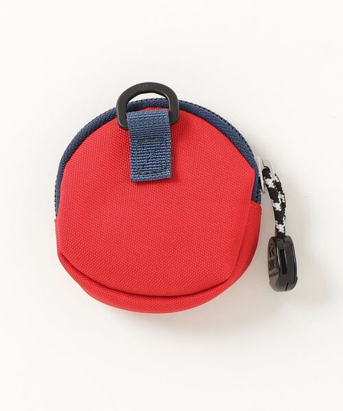 CHUMS(チャムス)の「CHUMS/チャムス コインケース ROUND COIN CASE リサイクルラウンドコインケース CH60-3573(コインケース・メンズ・グレイッシュベージュ/ブラック/グリーン系その他/ブラック×ホワイト/黄土色系/レッド/ネイビー/ライトブルー/ブラック系その他/マルチ/グレイッシュブルー/ピンク・FREE)」の13枚目の写真