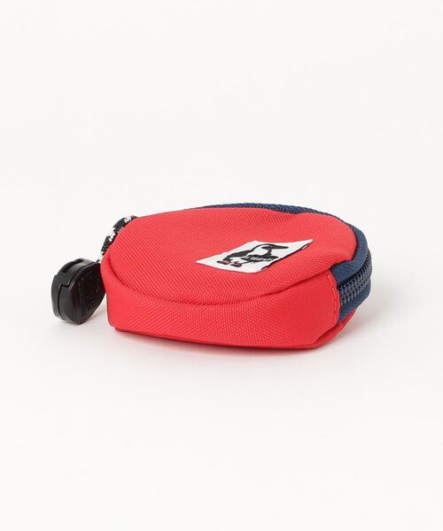 CHUMS(チャムス)の「CHUMS/チャムス コインケース ROUND COIN CASE リサイクルラウンドコインケース CH60-3573(コインケース・メンズ・グレイッシュベージュ/ブラック/グリーン系その他/ブラック×ホワイト/黄土色系/レッド/ネイビー/ライトブルー/ブラック系その他/マルチ/グレイッシュブルー/ピンク・FREE)」の14枚目の写真