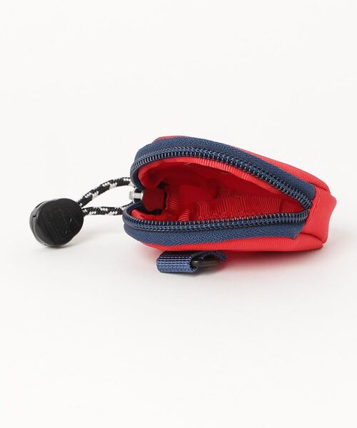 CHUMS(チャムス)の「CHUMS/チャムス コインケース ROUND COIN CASE リサイクルラウンドコインケース CH60-3573(コインケース・メンズ・グレイッシュベージュ/ブラック/グリーン系その他/ブラック×ホワイト/黄土色系/レッド/ネイビー/ライトブルー/ブラック系その他/マルチ/グレイッシュブルー/ピンク・FREE)」の15枚目の写真